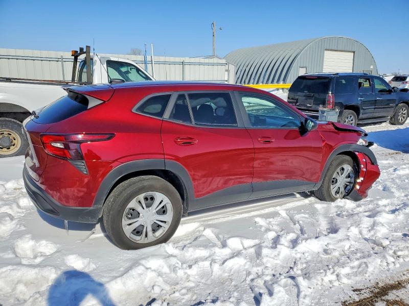 Photo 3 from auction – 2025 CHEVROLET TRAX with VIN KL77LFEP4SC152750
