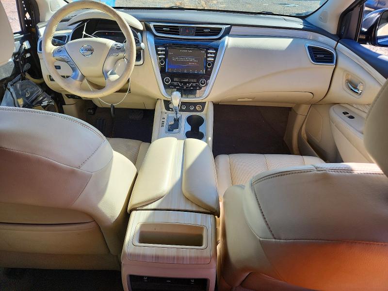 Photo 8 from auction – 2016 NISSAN MURANO with VIN 5N1AZ2MG5GN110709