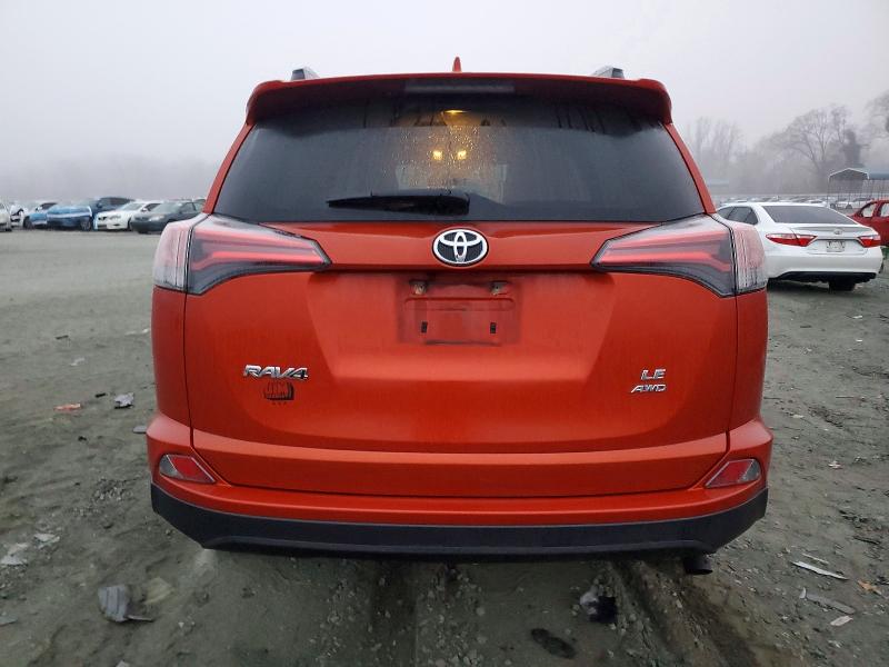 Photo 6 from auction – 2016 TOYOTA RAV4 LE with VIN 2T3BFREV1GW410957