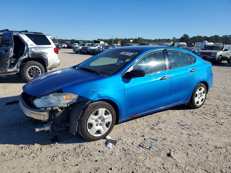 DODGE DART 2016 with VIN 1C3CDFAA2GD682334 - Photo from auction