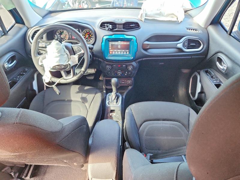 Photo 8 from auction – 2020 JEEP RENEGADE with VIN ZACNJABB7LPL18779