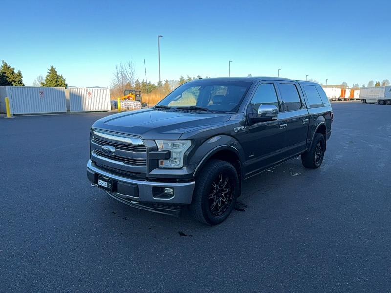 Photo 2 from auction – 2017 FORD F150 SUPER with VIN 1FTEW1EG8HFC22228