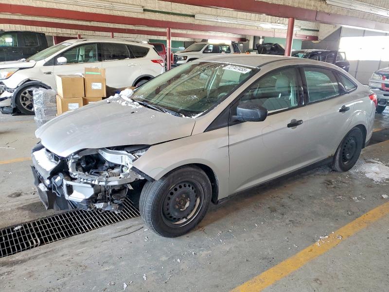 FORD FOCUS S 2014 with VIN 1FADP3E24EL347111 - Photo from auction