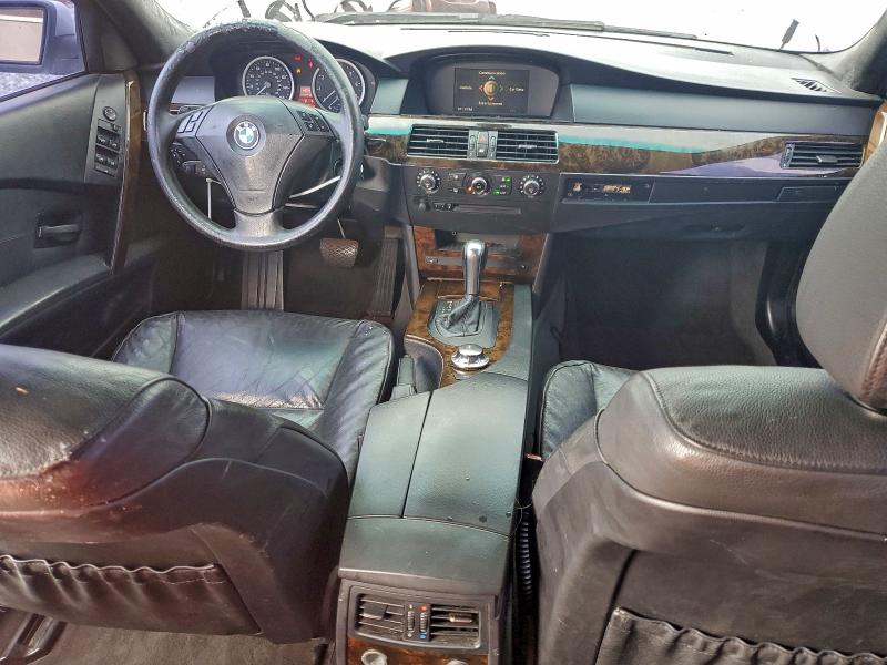 Photo 8 from auction – 2006 BMW 525 I with VIN WBANE53586CK84669