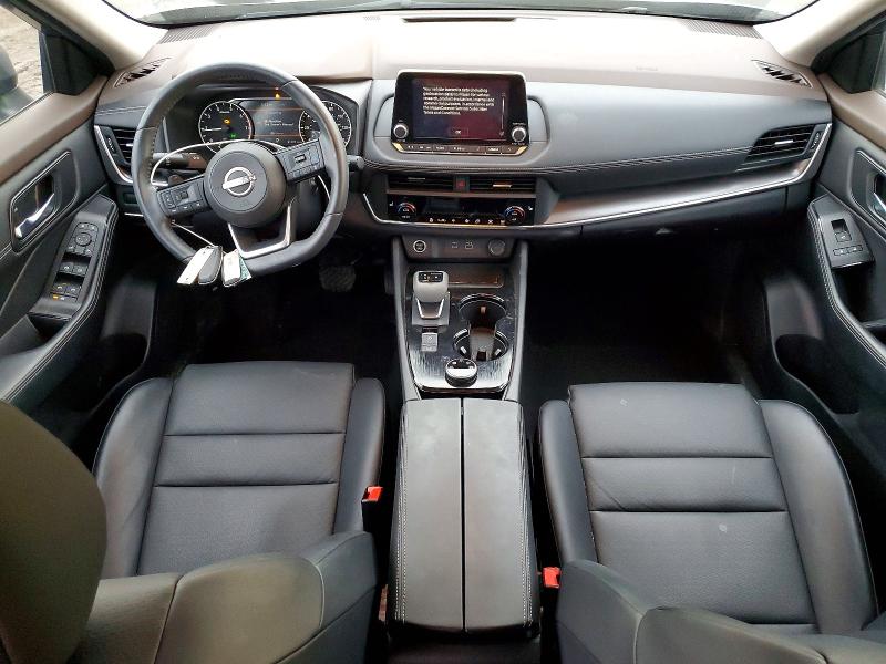 Photo 8 from auction – 2023 NISSAN ROGUE with VIN JN8BT3BB5PW492651