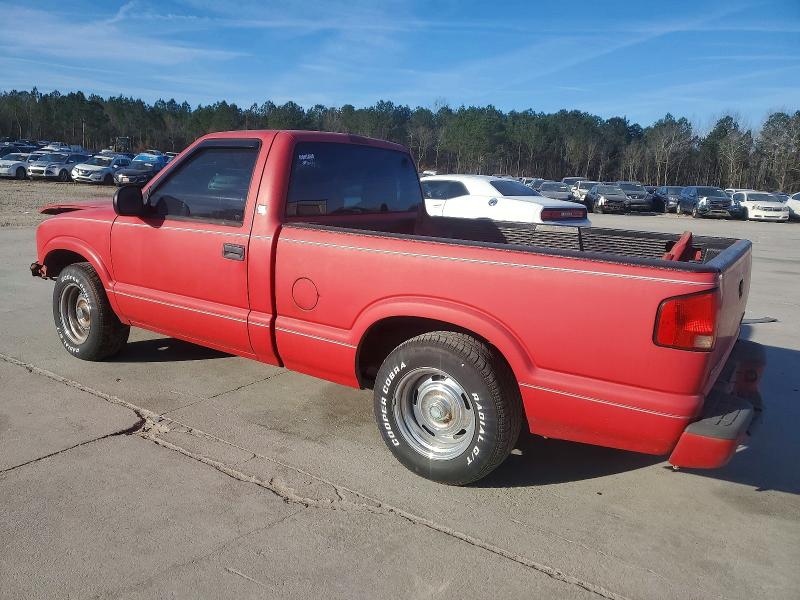 Photo 2 from auction – 1998 GMC SONOMA with VIN 1GTCS1442W8503436