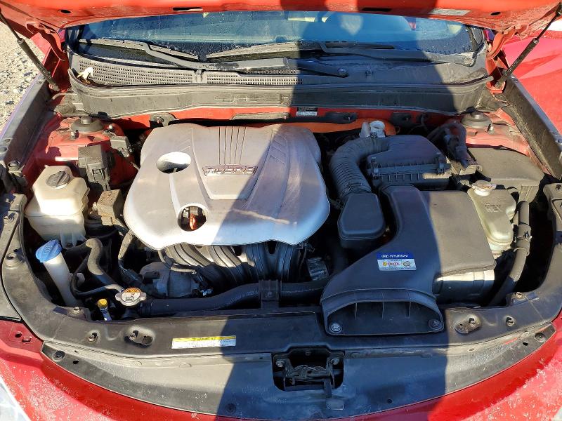 Photo 11 from auction – 2012 HYUNDAI SONATA HYB with VIN KMHEC4A49CA033112