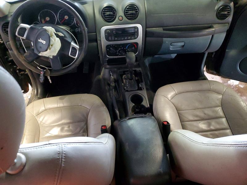 Photo 8 from auction – 2004 JEEP LIBERTY with VIN 1J4GL38K44W236810