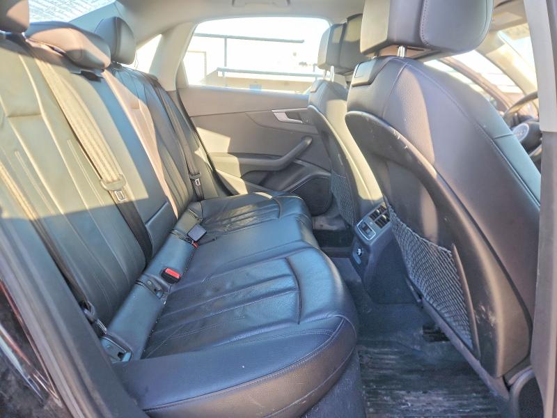 Photo 10 from auction – 2018 AUDI A4 PREMIUM with VIN WAUPNAF43JA127740