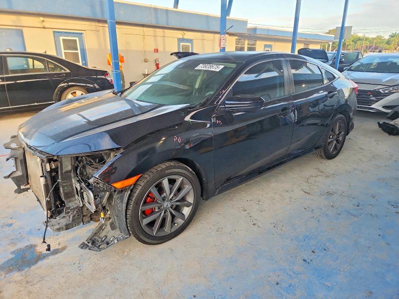 HONDA CIVIC LX 2019 with VIN 2HGFC2F68KH513456 - Photo from auction
