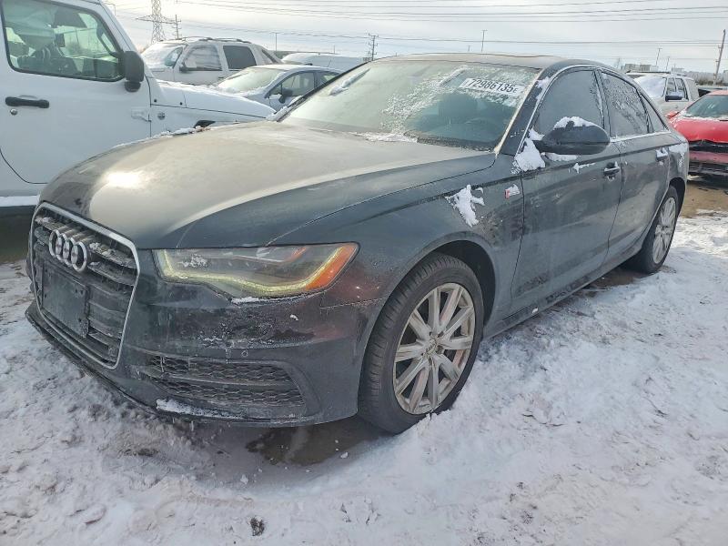 AUDI A6 PRESTIG 2012 с VIN WAUHGAFC8CN094493 - Фото с аукциона