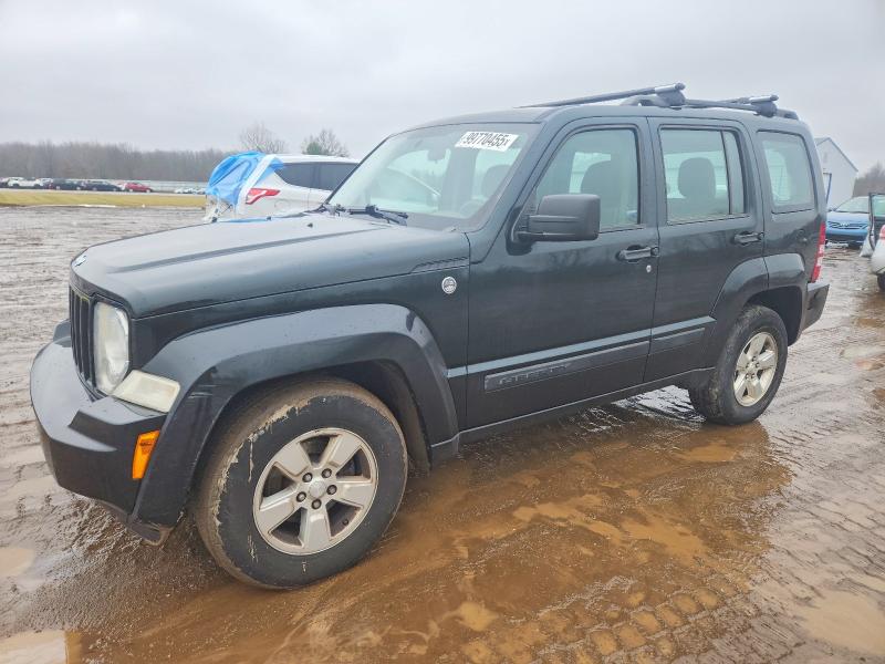 Photo 1 from auction – 2012 JEEP LIBERTY SP with VIN 1C4PJMAK2CW168386