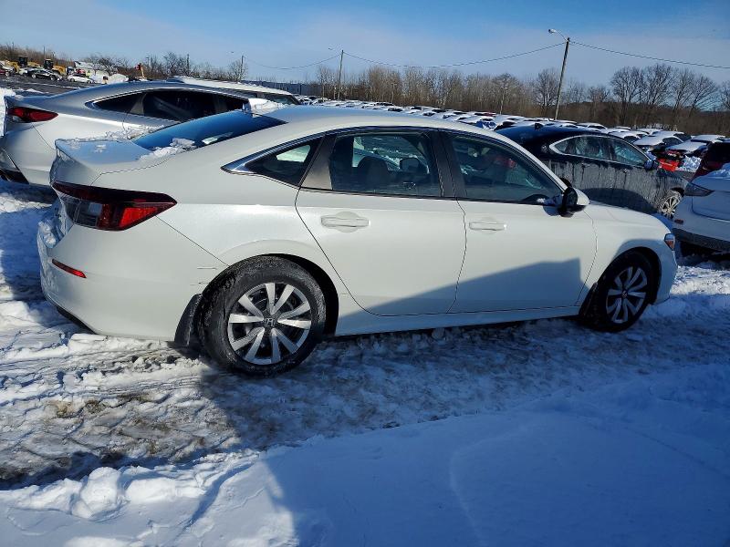 Photo 3 from auction – 2025 HONDA CIVIC with VIN 2HGFE2F2XSH544201