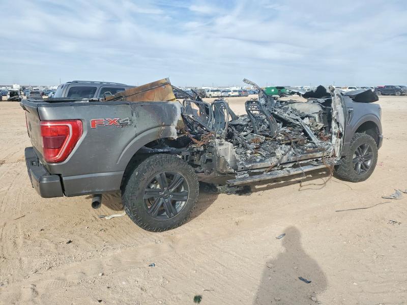 Photo 3 from auction – 2021 FORD F150 with VIN 1FTFW1E81MFB42082