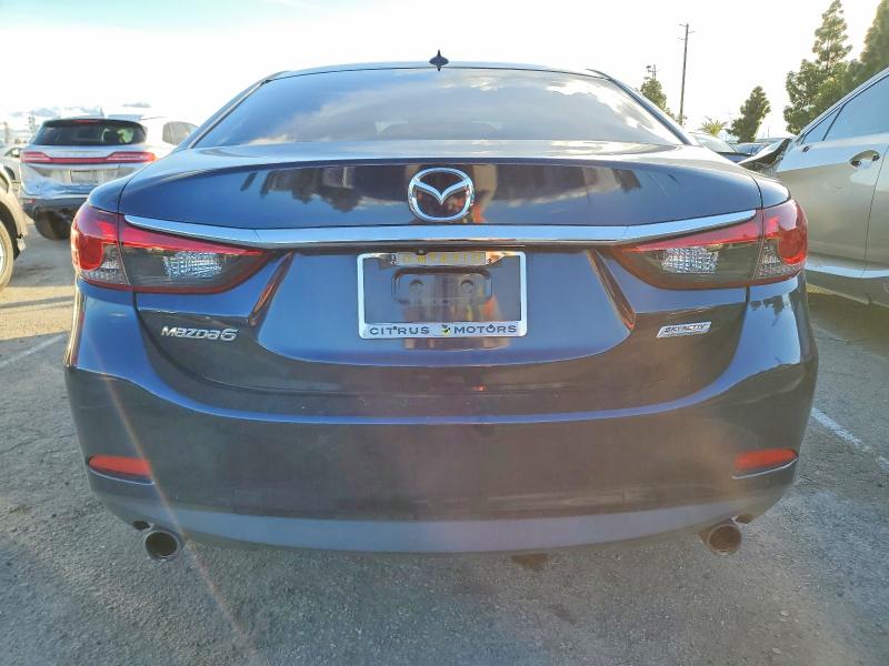 Photo 6 from auction – 2015 MAZDA 6 TOURING with VIN JM1GJ1V63F1175019