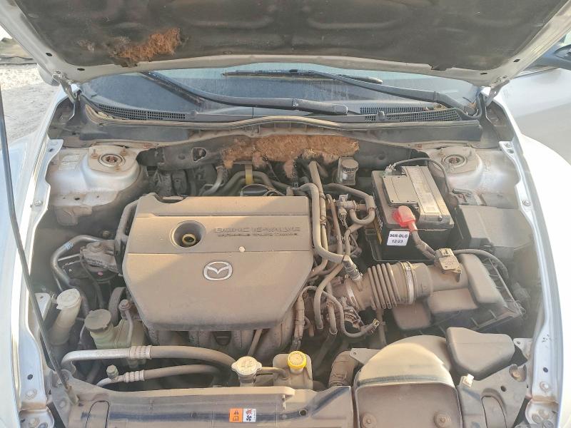 Photo 11 from auction – 2011 MAZDA 6 I with VIN 1YVHZ8BHXB5M09892