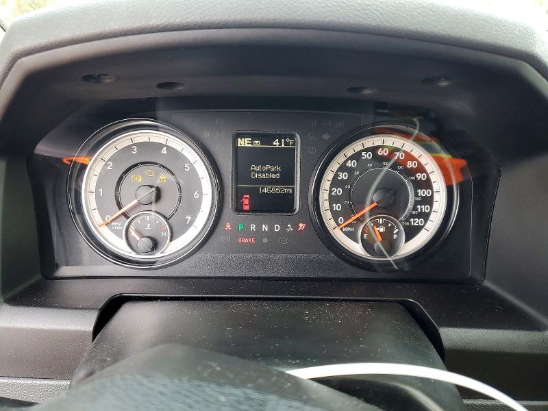 Photo 9 from auction – 2018 RAM 1500 with VIN 1C6RR6TT5JS141259