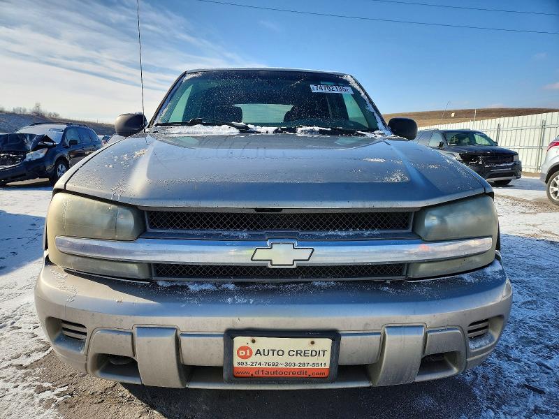 Photo 5 from auction – 2002 CHEVROLET TRAILBLAZE with VIN 1GNDT13S722168230