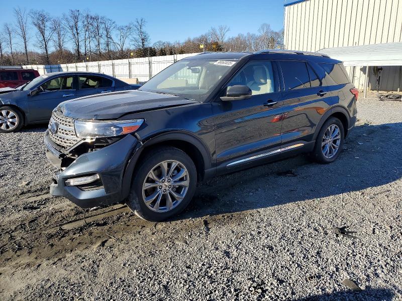 FORD EXPLORER L 2022 with VIN 1FMSK7FH4NGA56008 - Photo from auction