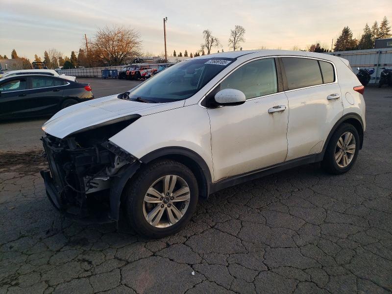 KIA SPORTAGE 2018 with VIN KNDPM3AC5J7348379 - Photo from auction