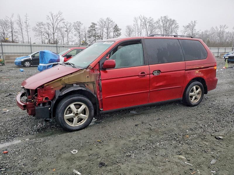 HONDA ODYSSEY EX 2002 with VIN 5FNRL18622B045846 - Photo from auction