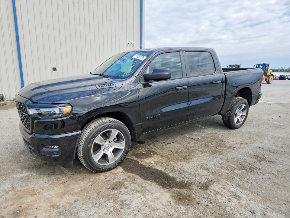 RAM 1500 2025 with VIN 1C6RREGG9SN221204 - Photo from auction