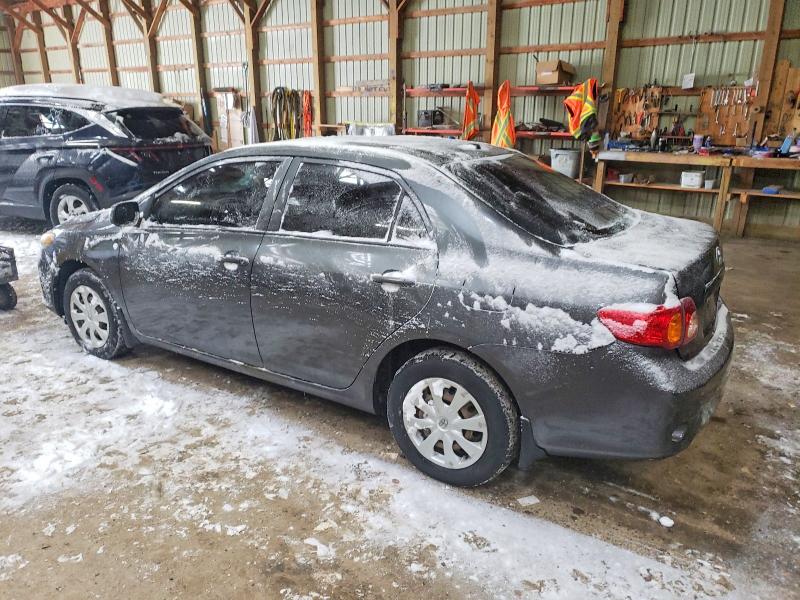 Photo 2 from auction – 2009 TOYOTA COROLLA BA with VIN 2T1BU40EX9C138941