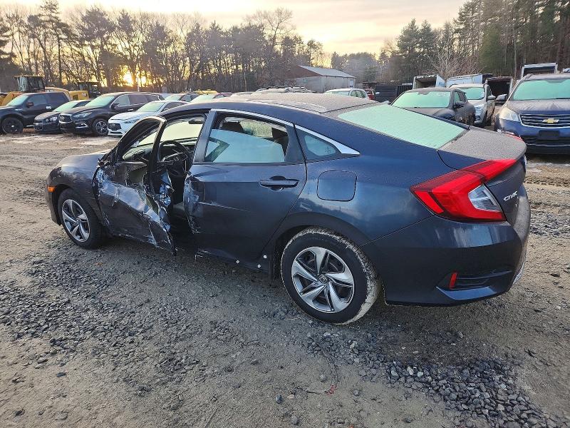 Photo 2 from auction – 2019 HONDA CIVIC LX with VIN 2HGFC2F6XKH525530