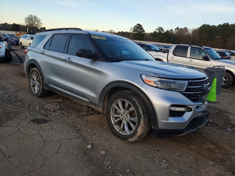 Photo 4 from auction – 2020 FORD EXPLORER X with VIN 1FMSK7DH9LGA76965