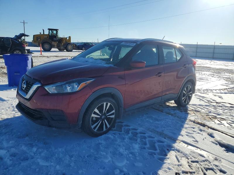 Photo 1 from auction – 2019 NISSAN KICKS with VIN 3N1CP5CUXKL555437