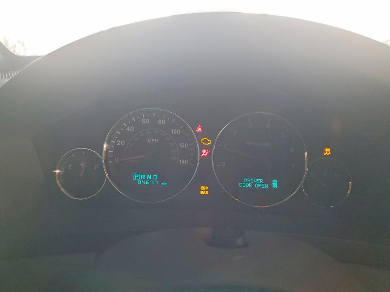 Photo 9 from auction – 2007 JEEP GRAND CHER with VIN 1J8HR48PX7C701227