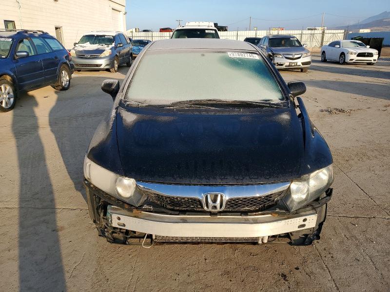 Photo 5 from auction – 2011 HONDA CIVIC LX-S with VIN 19XFA1F66BE020952