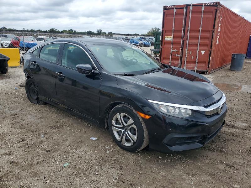 Photo 4 from auction – 2016 HONDA CIVIC LX with VIN 19XFC2F56GE086478