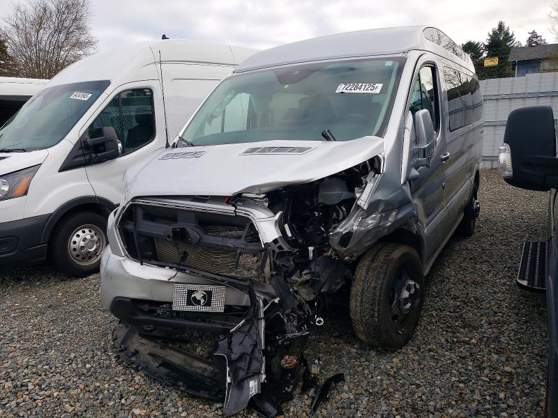 FORD TRANSIT T- 2024 with VIN 1FTYE2YG9RKB89685 - Photo from auction