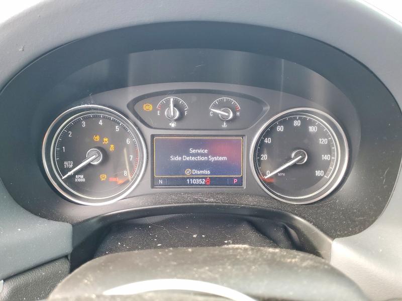 Photo 9 from auction – 2020 BUICK ENCLAVE with VIN 5GAERBKW9LJ154571