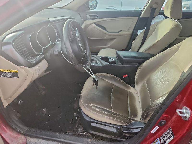 Photo 7 from auction – 2015 KIA OPTIMA LX with VIN 5XXGM4A77FG454792
