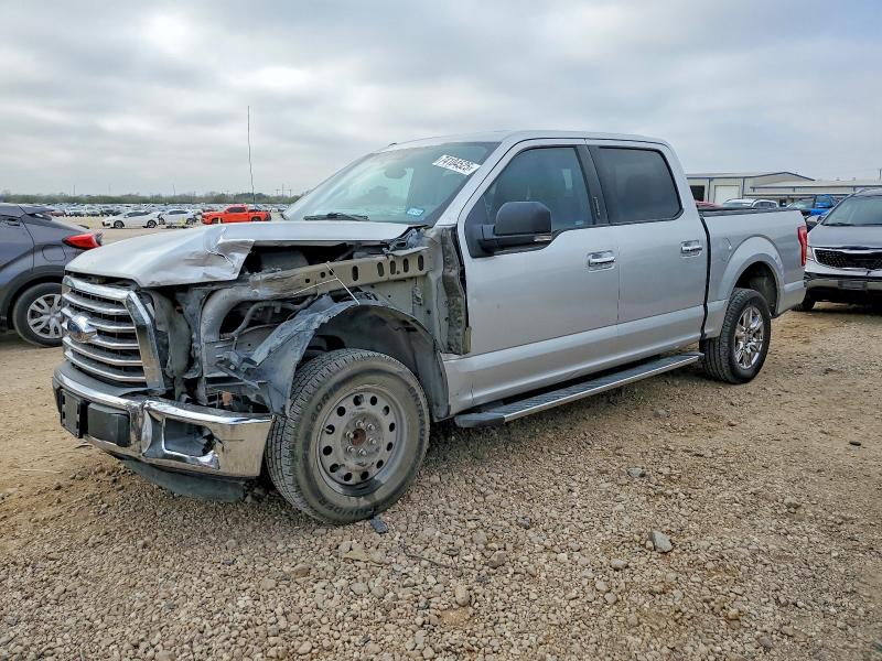 FORD F150 2015 with VIN 1FTEW1CF2FFA15275 - Photo from auction