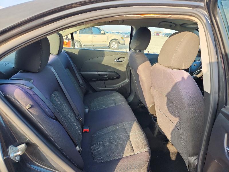 Photo 10 from auction – 2015 CHEVROLET SONIC LT with VIN 1G1JC5SH1F4179977