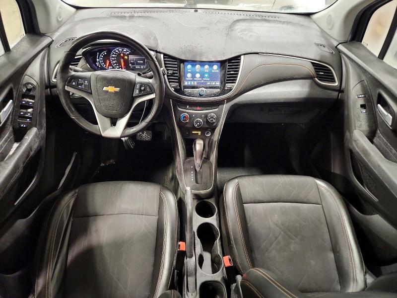 Photo 8 from auction – 2018 CHEVROLET TRAX 1LT with VIN KL7CJLSB6JB564636