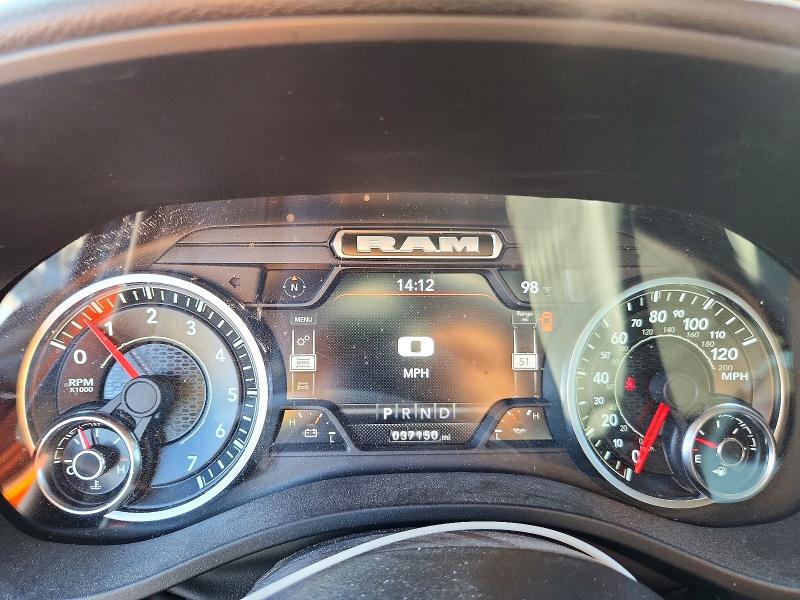 Photo 9 from auction – 2022 RAM 1500 BIG H with VIN 1C6RREFT3NN336903