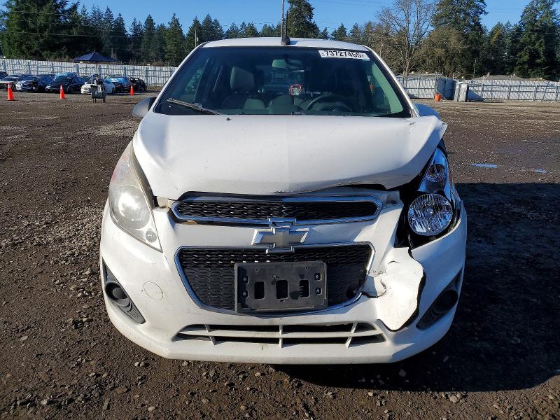 Photo 5 from auction – 2014 CHEVROLET SPARK 1LT with VIN KL8CD6S98EC559259