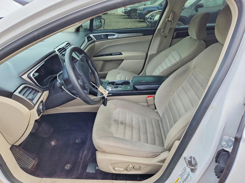 Photo 7 from auction – 2017 FORD FUSION with VIN 3FA6P0HD0HR352817