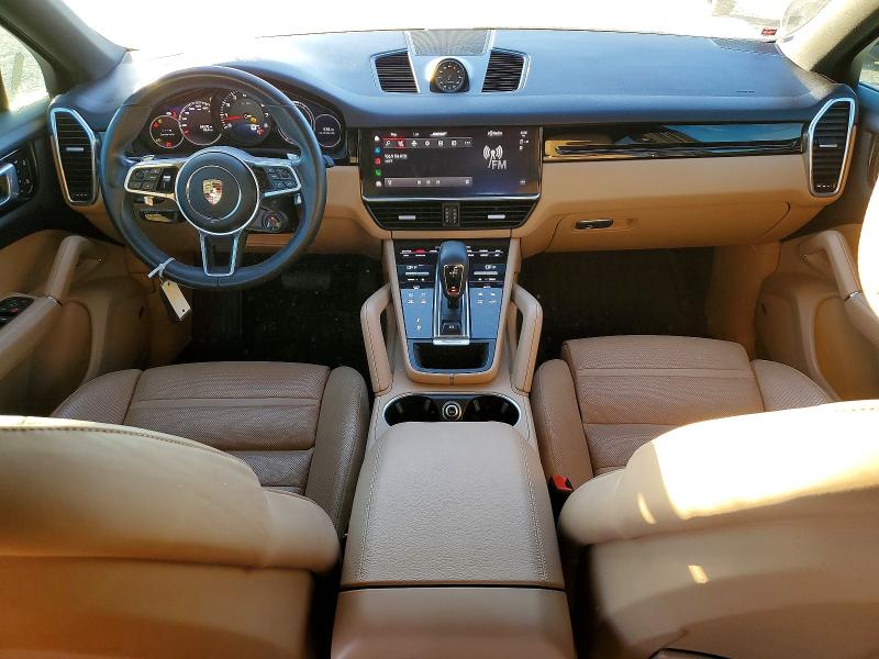 Photo 8 from auction – 2022 PORSCHE CAYENNE with VIN WP1BA2AY2NDA47311