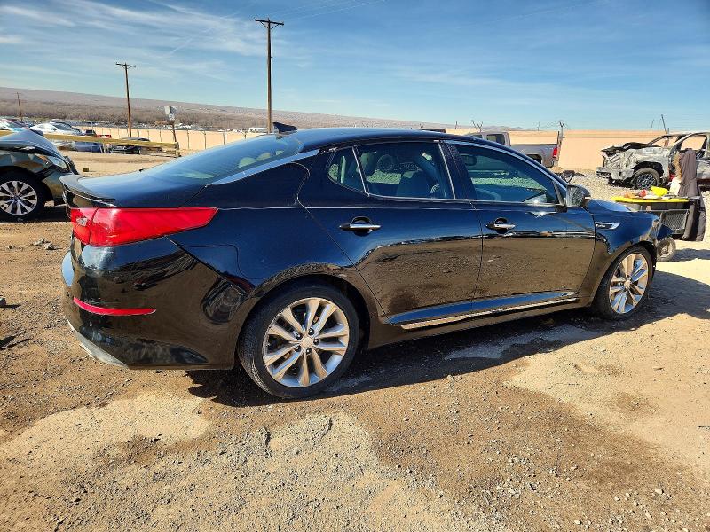 Photo 3 from auction – 2014 KIA OPTIMA SX with VIN 5XXGR4A63EG329005
