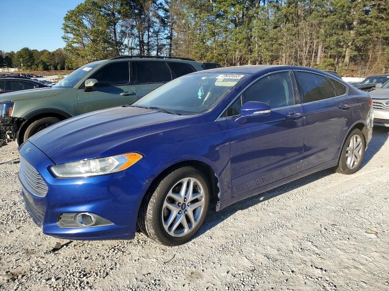 Photo 1 from auction – 2016 FORD FUSION SE with VIN 3FA6P0HD8GR385711