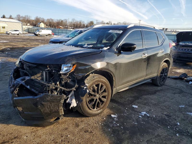 Photo 1 from auction – 2018 NISSAN ROGUE with VIN JN8AT2MVXJW346363