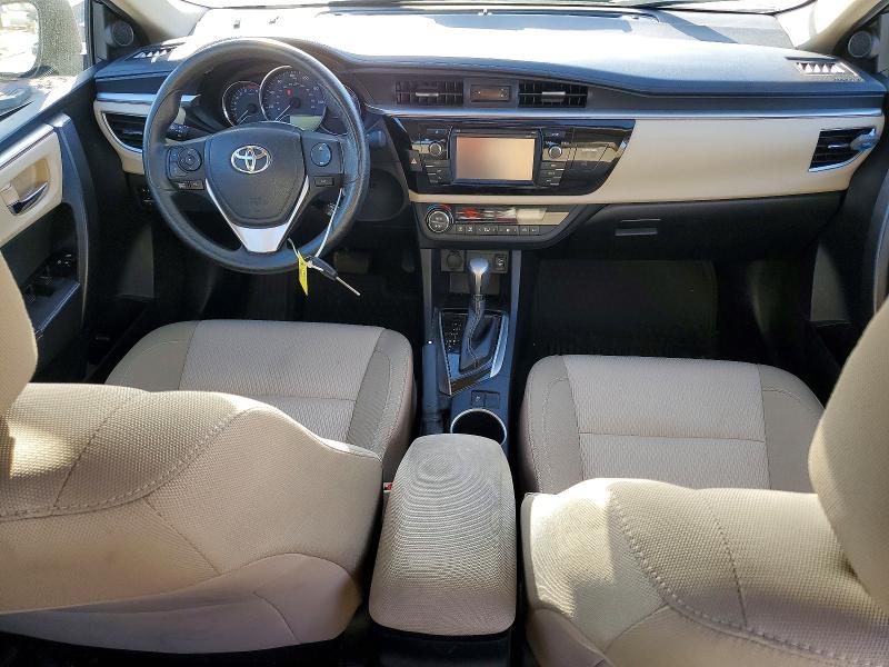 Photo 8 from auction – 2014 TOYOTA COROLLA L with VIN 2T1BURHEXEC153113