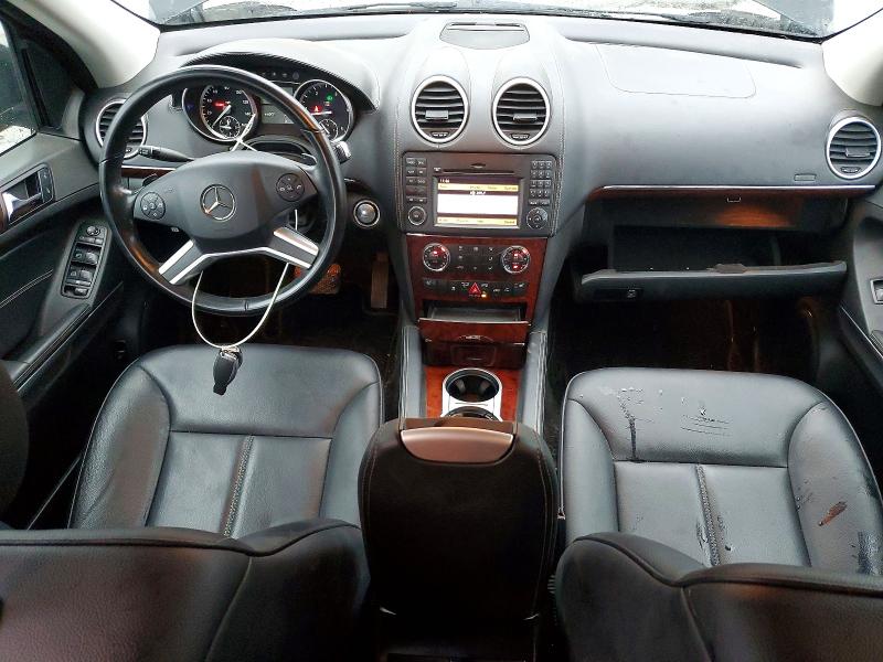 Photo 8 from auction – 2012 MERCEDES-BENZ GL with VIN 4JGBF2FE2CA801366