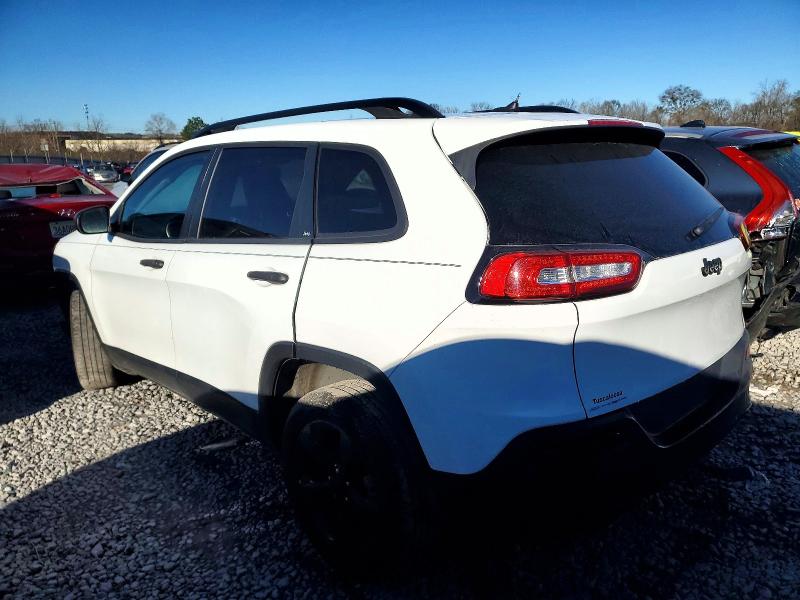 Photo 2 from auction – 2017 JEEP CHEROKEE with VIN 1C4PJLAB5HW561686