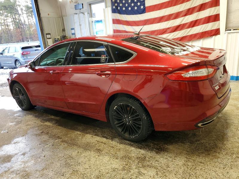 Photo 2 from auction – 2016 FORD FUSION SE with VIN 3FA6P0T99GR401773